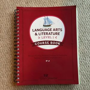 The good and the beautiful language arts and literature level one course book